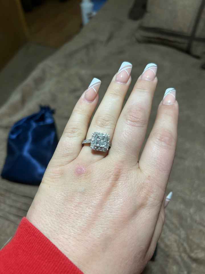 2024 Brides - Show us your ring! - 1