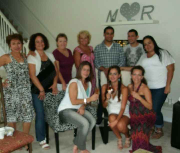 My Bridal Shower Pictures HERE!!