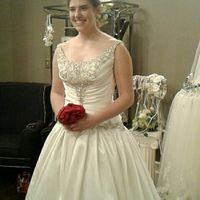 So excited about my dress!!! And fiance!!! - 1