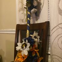 What are some of your diy crafts for rustic winter wedding - 1