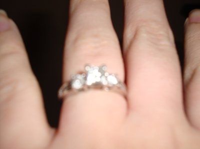 WR-New Brides to be (or 'old' if you like) Let us see your RINGS!