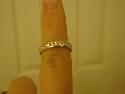 WR-New Brides to be (or 'old' if you like) Let us see your RINGS!