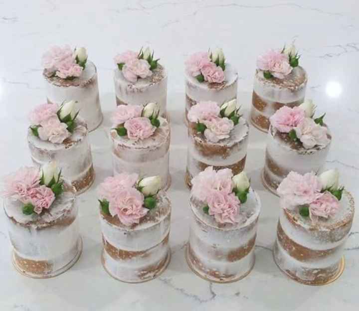 Individual cakes: cheesy or cheap? - 1