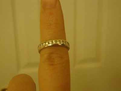 WR-New Brides to be (or 'old' if you like) Let us see your RINGS!