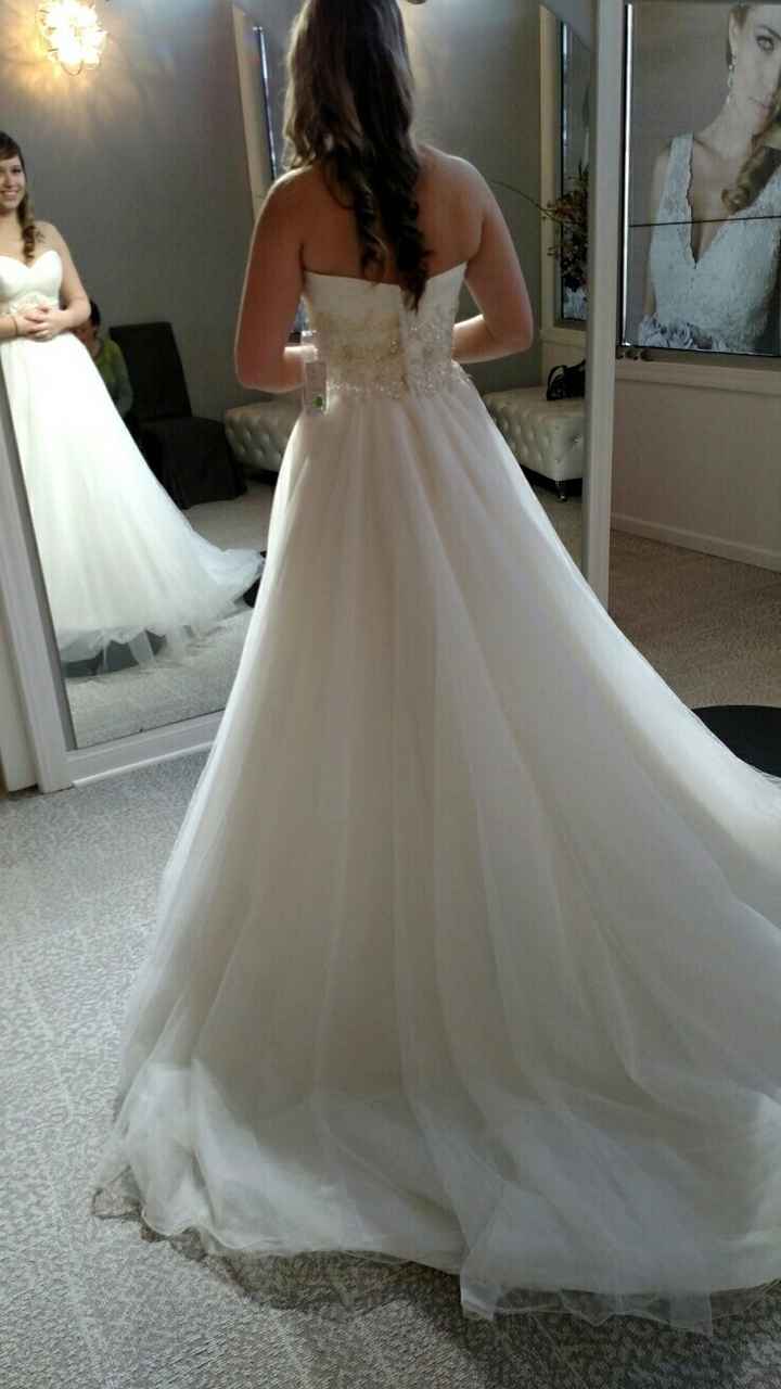 Finally.. I said yes to the dress!!