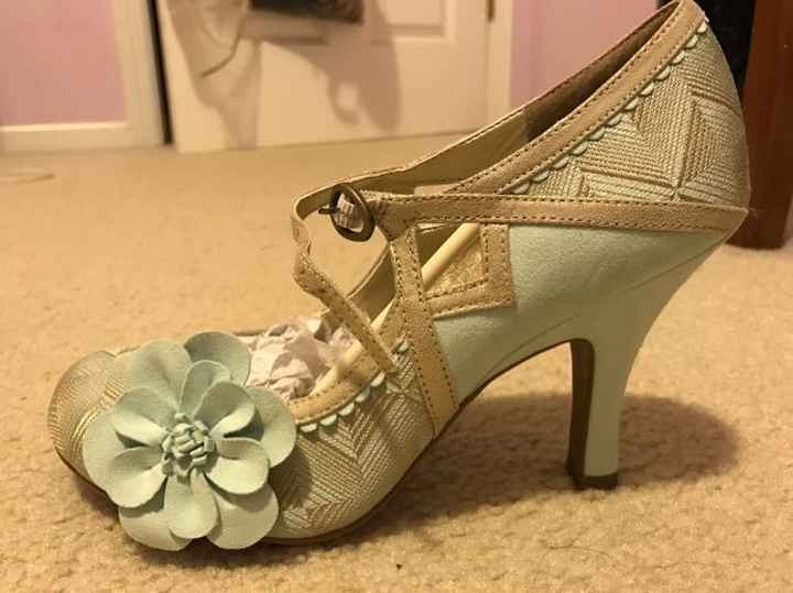 Let's see your shoes!