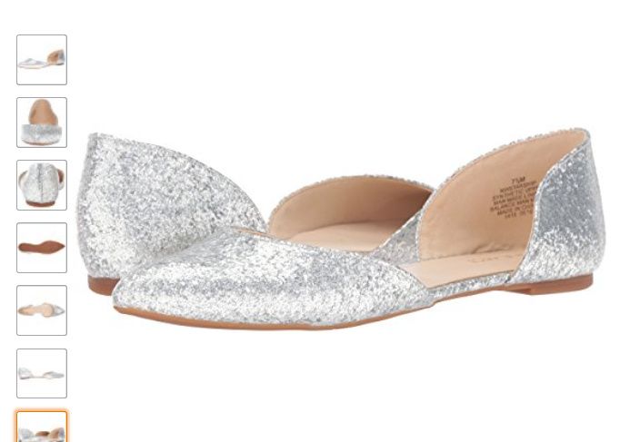I got these Nine West flats from Amazon!