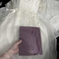 Question: Tulle repair, david’s bridal - 4