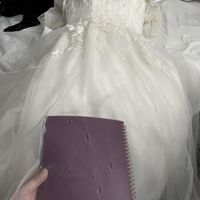 Question: Tulle repair, david’s bridal - 5