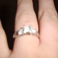 WR-New Brides to be (or 'old' if you like) Let us see your RINGS!