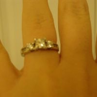 WR-New Brides to be (or 'old' if you like) Let us see your RINGS!