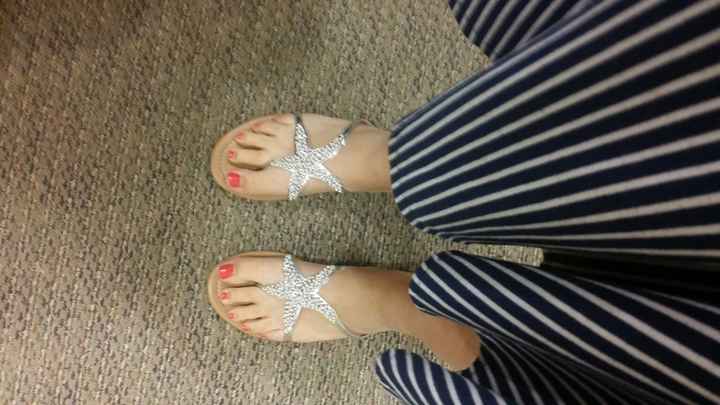 Show me your shoes, ladies!!!