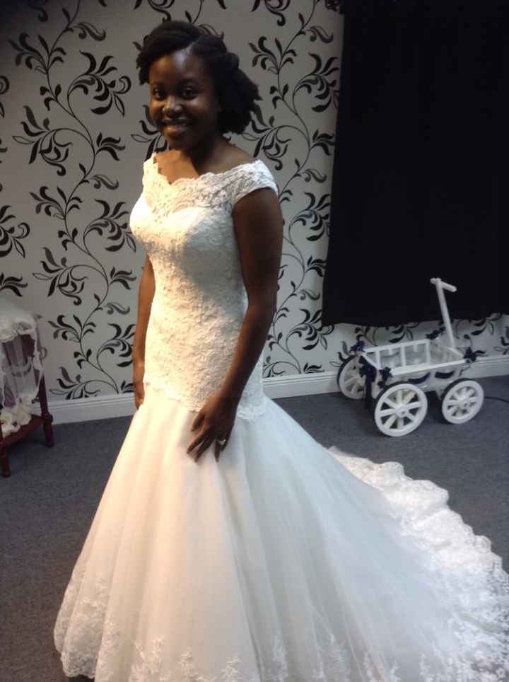 Show me your dresses :)