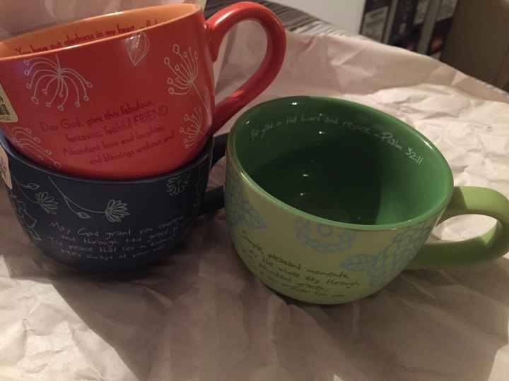 Productive weekend/ Brooch Bouquet & BM Gifts