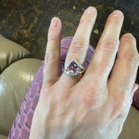 Show Me Your Non Diamond Engagement Rings! - 1