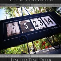 Unique Guest Book!  I'm in LOOOOVE with this!  What are you doing?