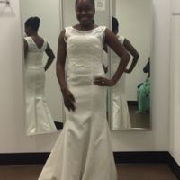 I said yes to the dress! 2nd dress