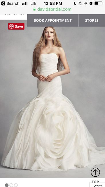 Help! What bridesmaids dresses would look good with Brooch bouquets? - 1