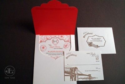 Envelopes for invitations