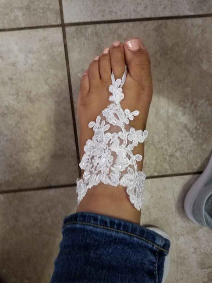 Footwear for special day? - 1