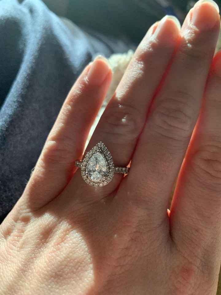 So so exciting! I can't wait to pick out my wedding band!! Congratulations :)