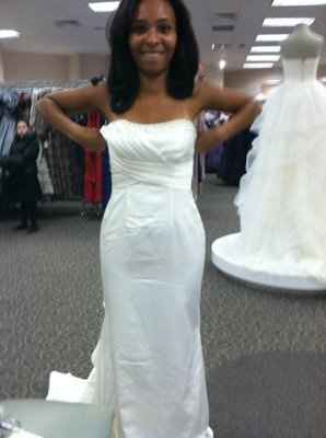 Haven't seen this in awhile. Show off the DRESS!