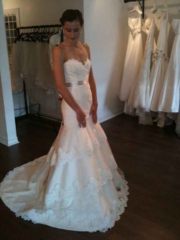 Wedding Dress Boutiques in NYC
