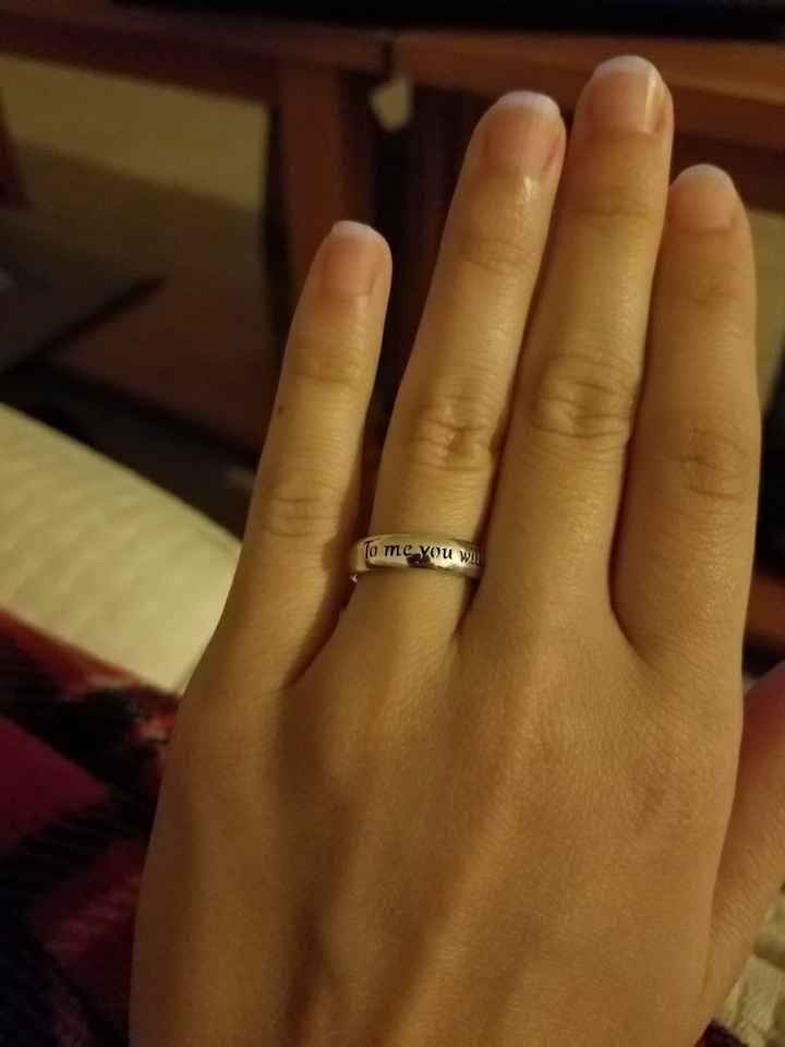 Let's see some rings!