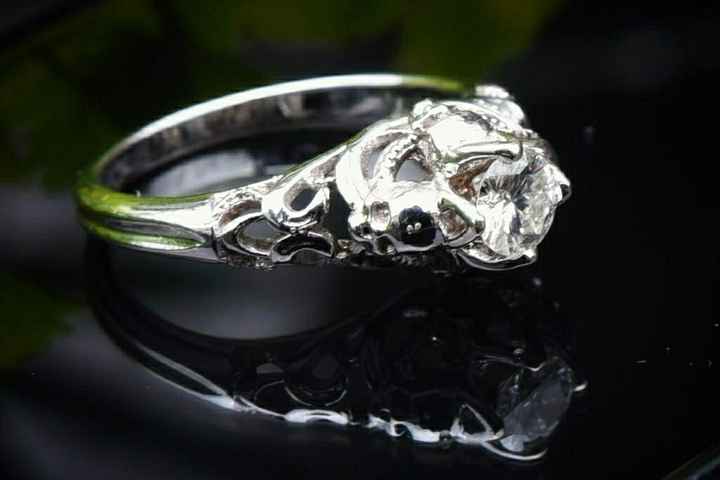 Brides of 2020!  Show us your ring! - 1