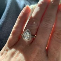 So so exciting! I can't wait to pick out my wedding band!! Congratulations :)
