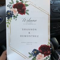 *Share my cheap wedding programs! - 1