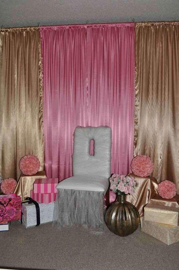 Bridal shower last weekend...pics...