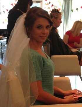 Hair/makeup trial .... pics.