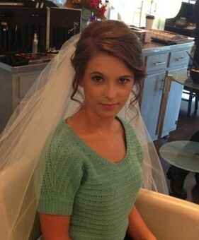 Hair/makeup trial .... pics.