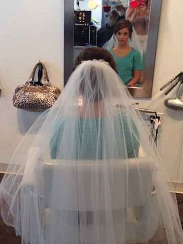 Hair/makeup trial .... pics.