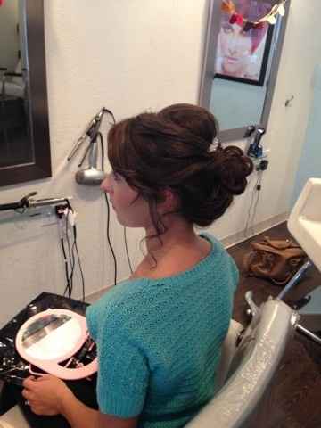 Hair/makeup trial .... pics.