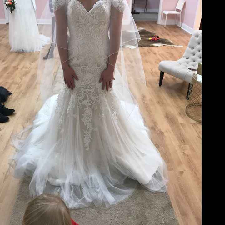 i wanted to share my dress. - 1