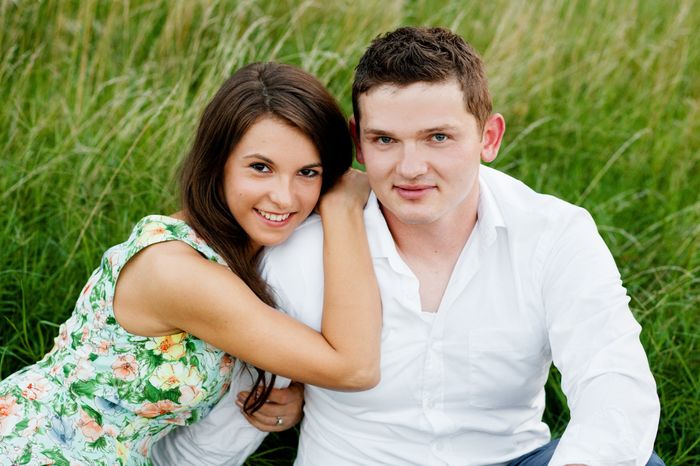 Who's your spouse-to-be? Show us a pic!