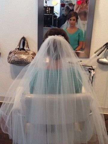 Hair/makeup trial .... pics.