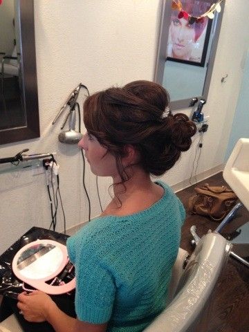 Hair/makeup trial .... pics.