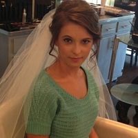 Hair/makeup trial .... pics.