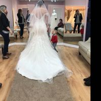 i wanted to share my dress. - 2