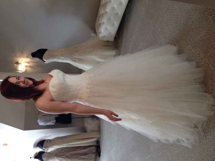 I said YES!!! (Pics)