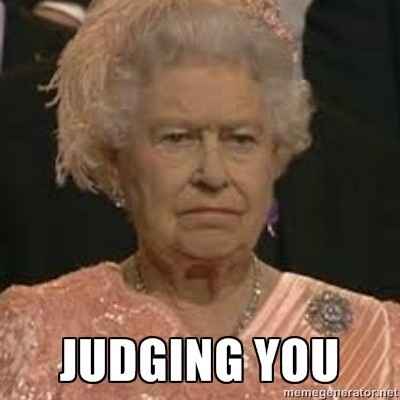 Ready to call it off!