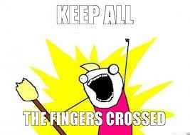 NWR: I can't tell anyone IRL, and so nervous. We put an offer in...