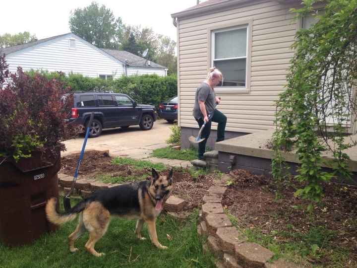 NWR: Any gardening brides out there? (breaking up the spam)