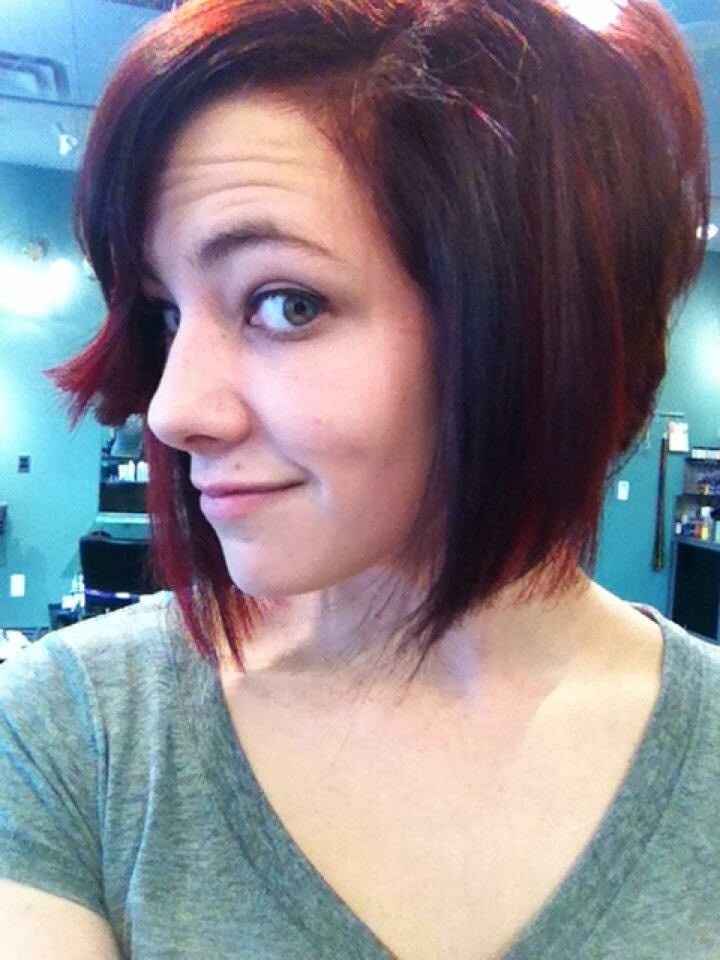 show me your SHORT HAIR UPDOs!