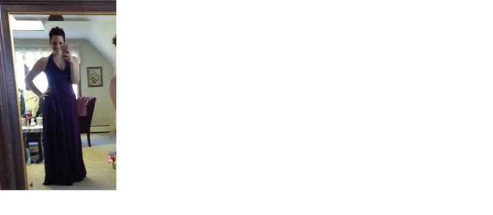 BACK AND BRIDESMAID with a Donkey update.