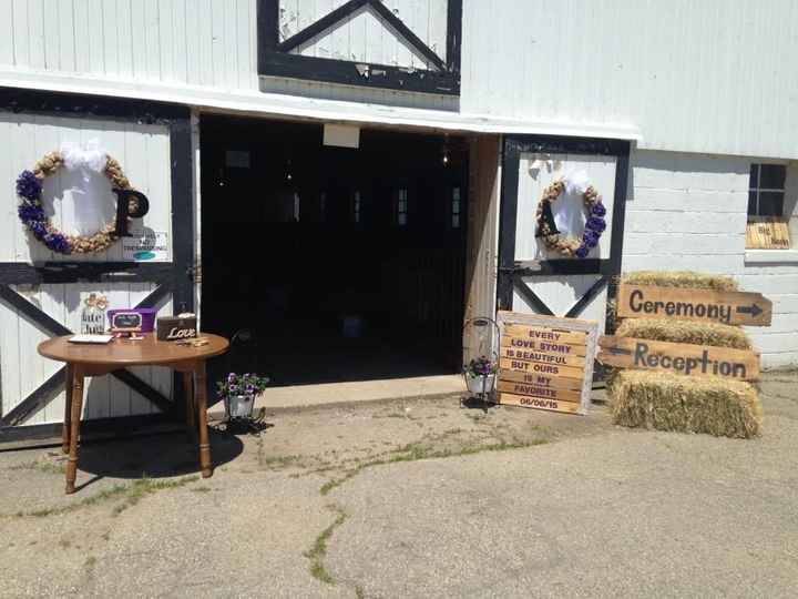 BACK AND BRIDESMAID with a Donkey update.