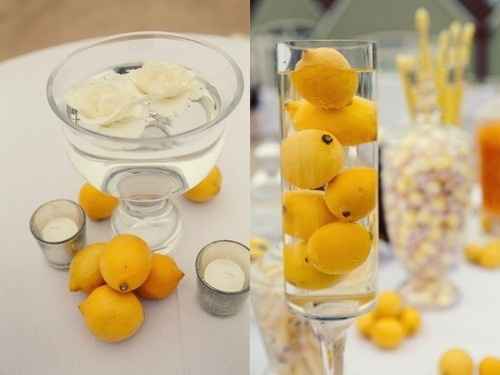 When The Wedding Gives You Lemons...